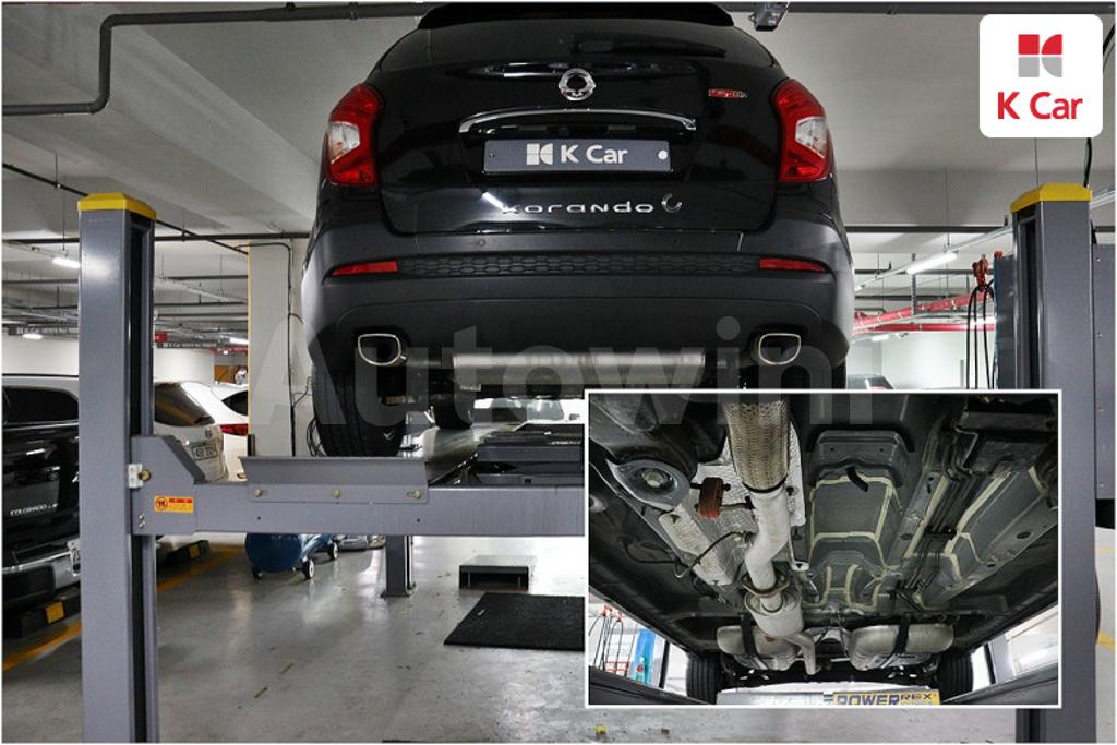 2019 SSANGYONG  STYLE KORANDO C 2.2 EXTREME 2WD - 20