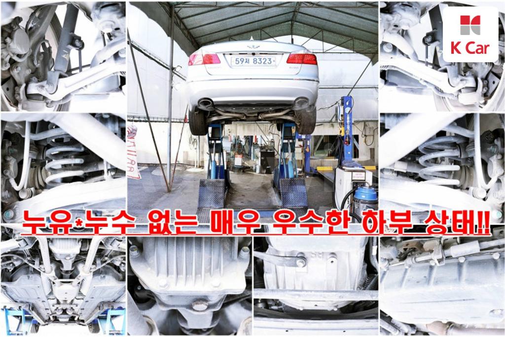 KMHGB41ABBU112160 2011 HYUNDAI GENESIS BH330 LUXURY-5