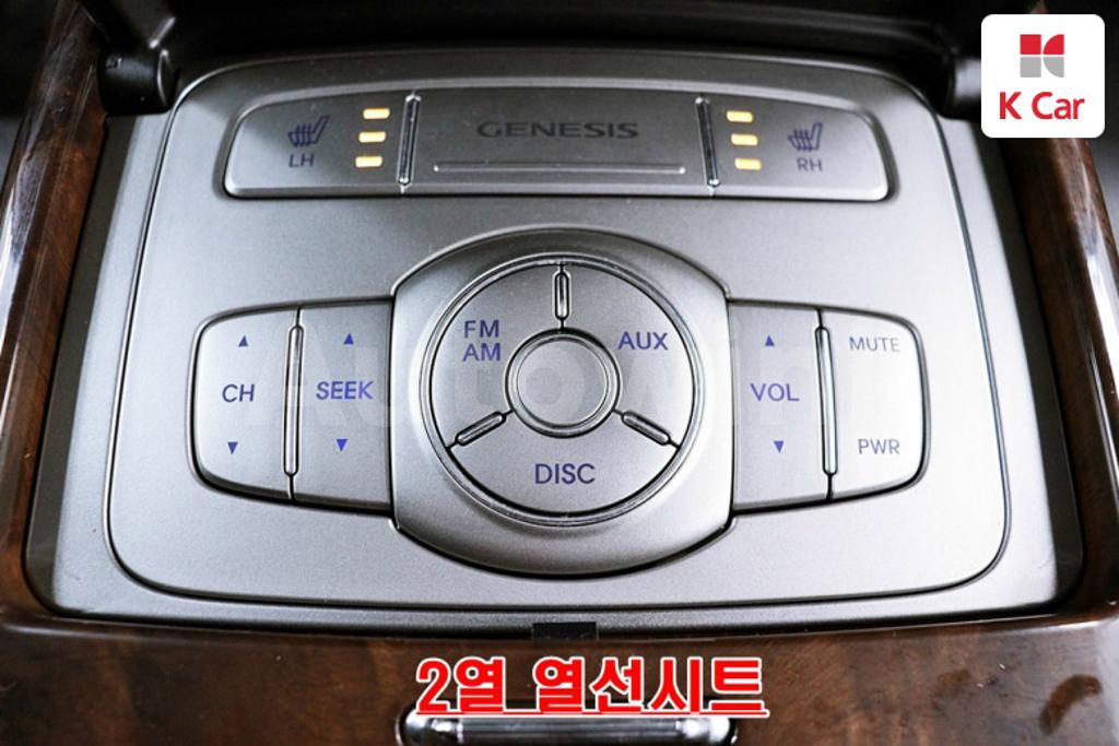2011 HYUNDAI GENESIS BH330 LUXURY - 12
