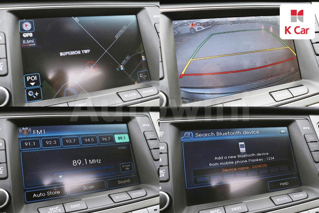 2010 HYUNDAI GENESIS - 17