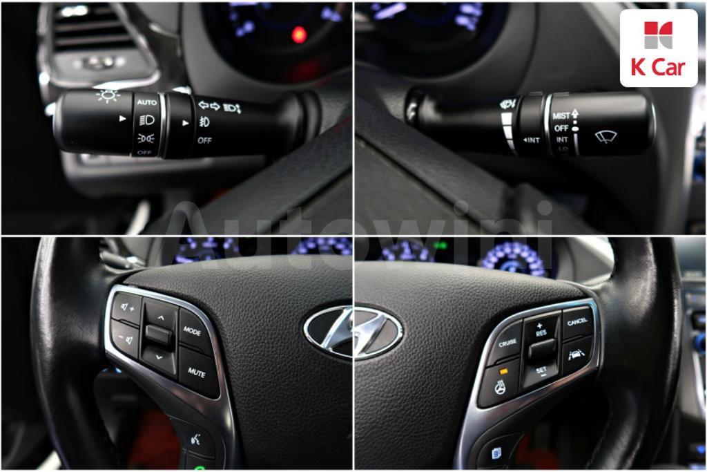 2016 HYUNDAI GRANDEUR HG AZERA HG220 DIESEL PREMIUM - 11