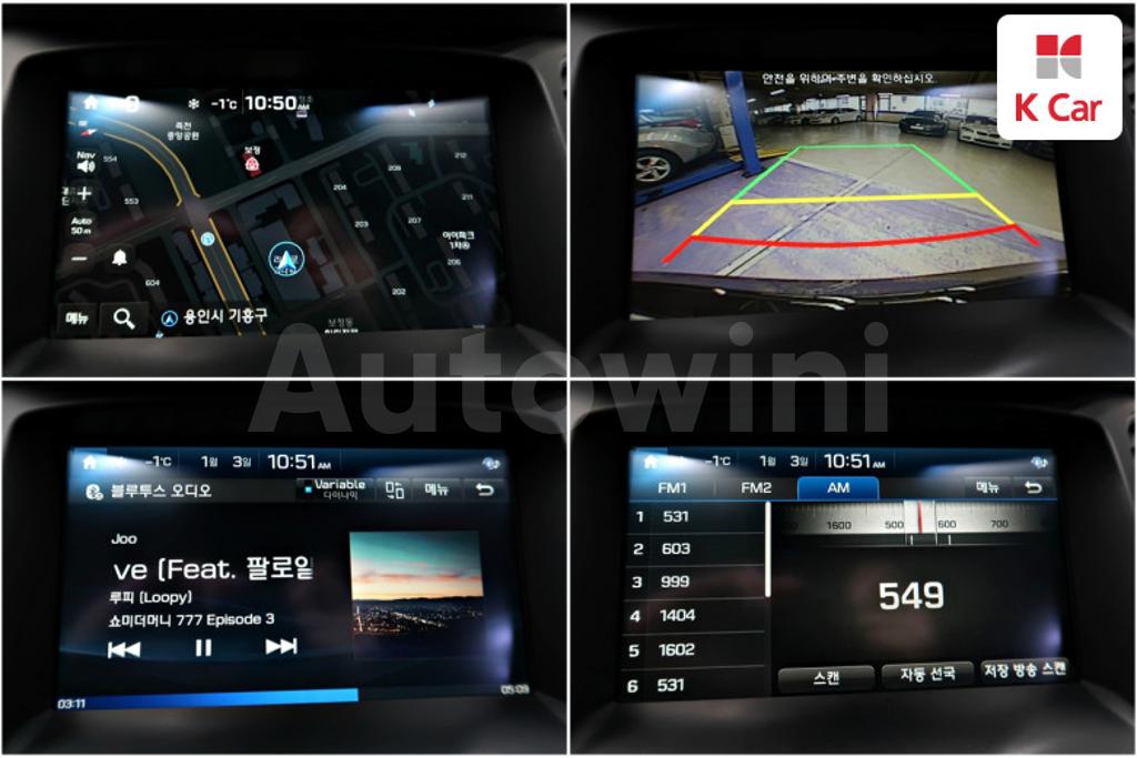 2016 HYUNDAI GRANDEUR HG AZERA HG220 DIESEL PREMIUM - 12
