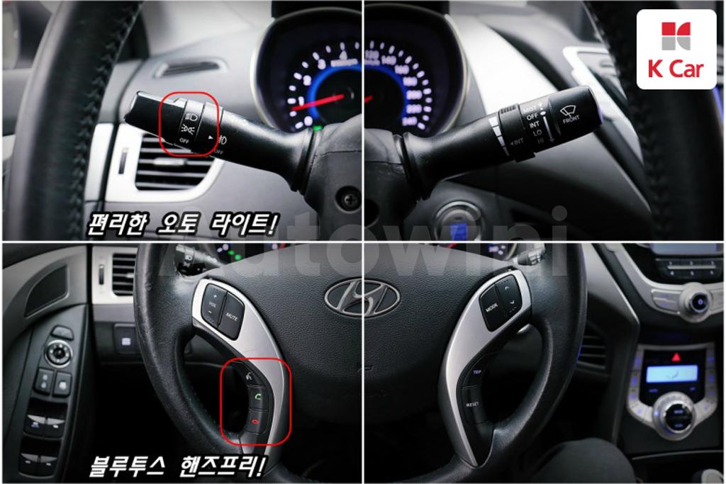 KMHDH41DBBU011415 2010 HYUNDAI AVANTE MD ELANTRA M16 GDI PREMIER-5