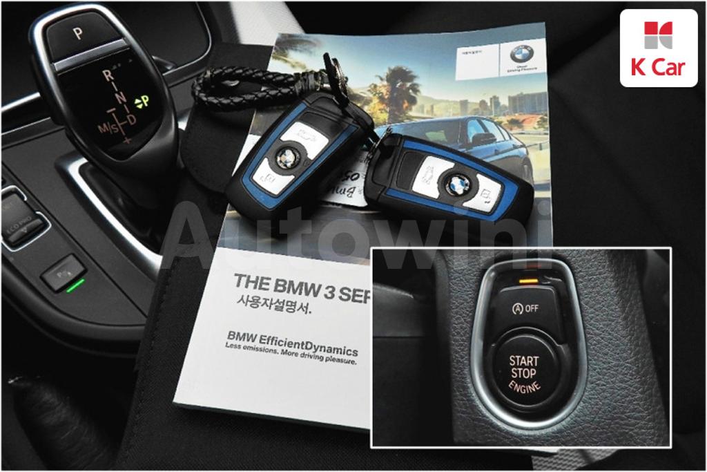 2017 BMW 3 SERIES F30  320I M SPORTS - 17