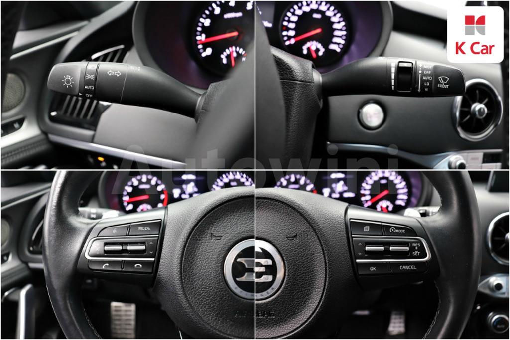 2019 KIA STINGER 2.0 TURBO 2WD - 14
