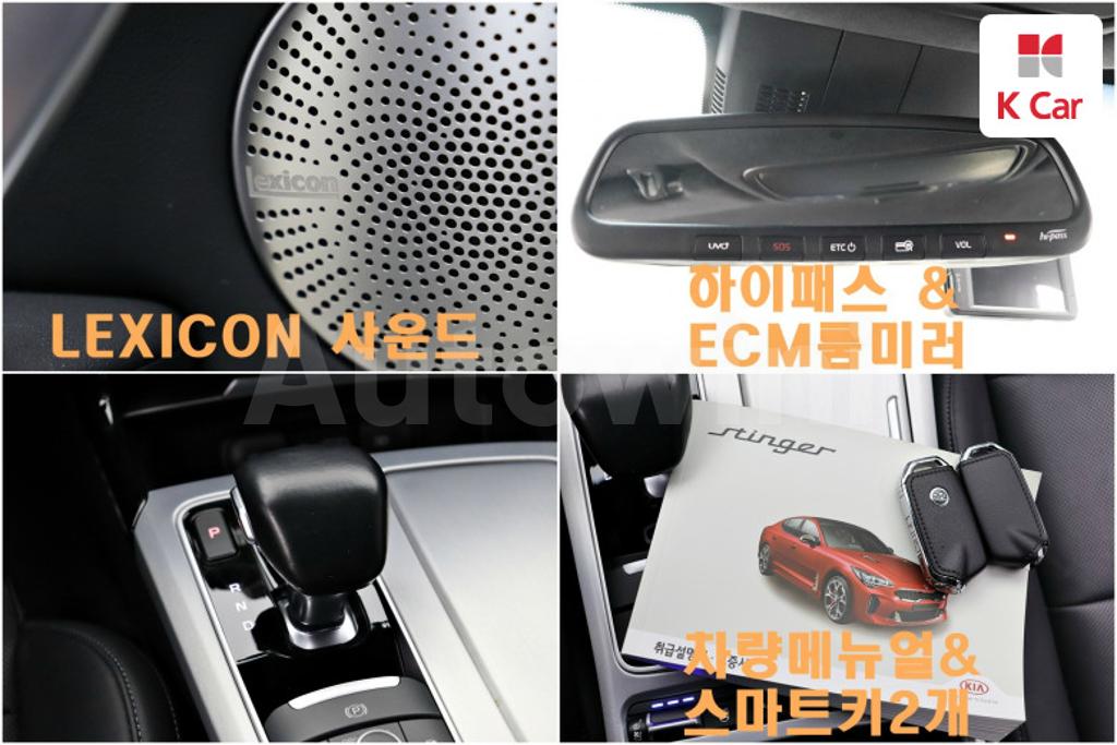 2019 KIA STINGER 2.0 TURBO 2WD - 20