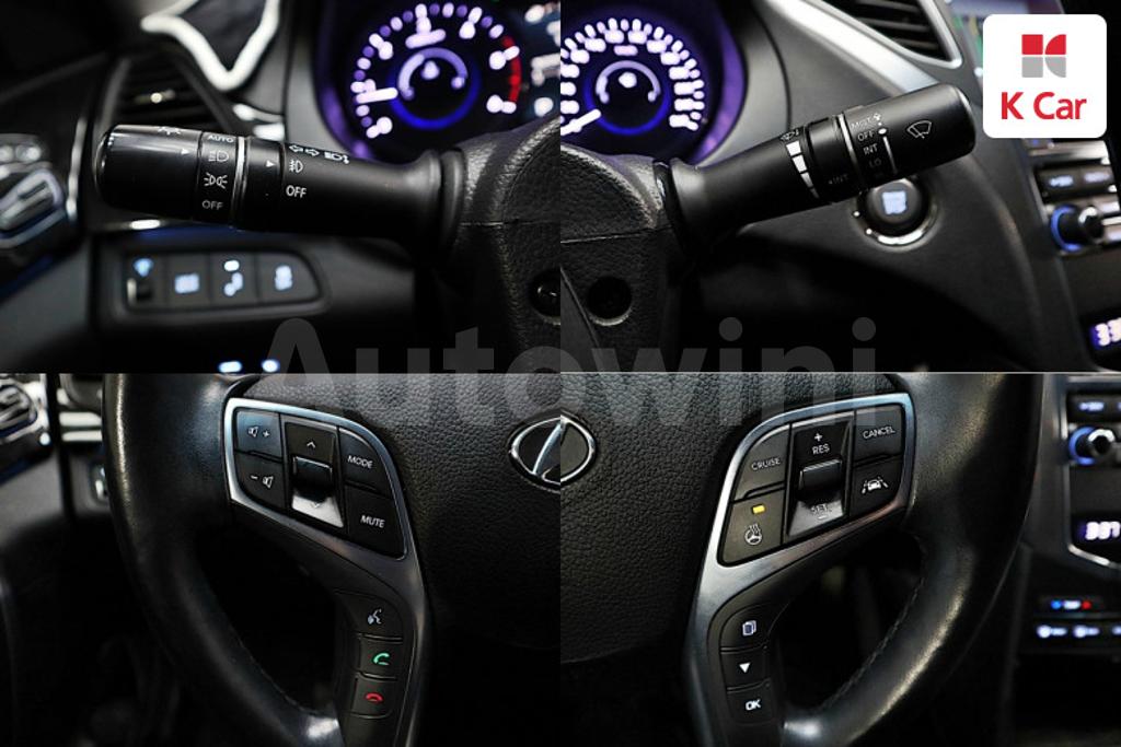 2015 HYUNDAI GRANDEUR HG AZERA HG220 DIESEL PREMIUM - 8