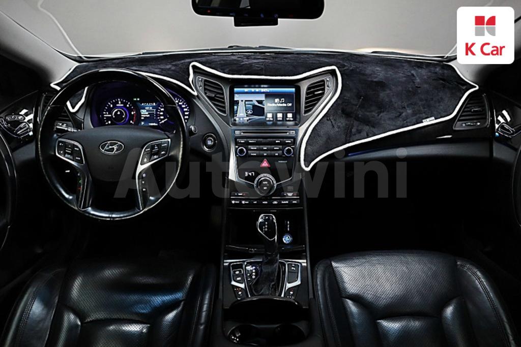 2015 HYUNDAI GRANDEUR HG AZERA HG220 DIESEL PREMIUM - 12