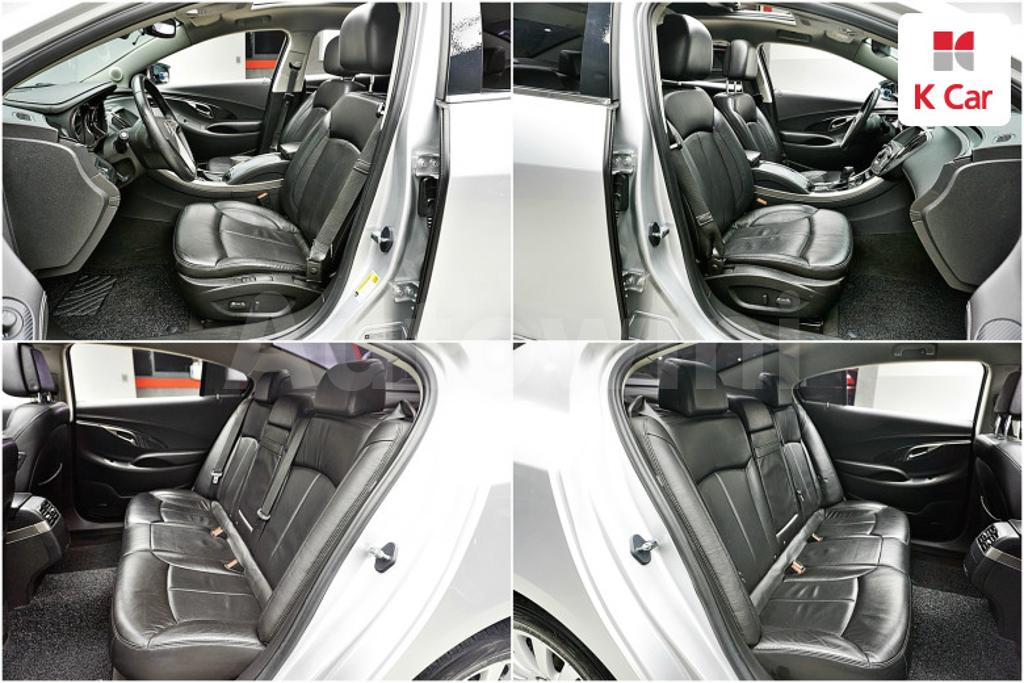 2012 GM DAEWOO (CHEVROLET) ALPHEON EL300 - 10