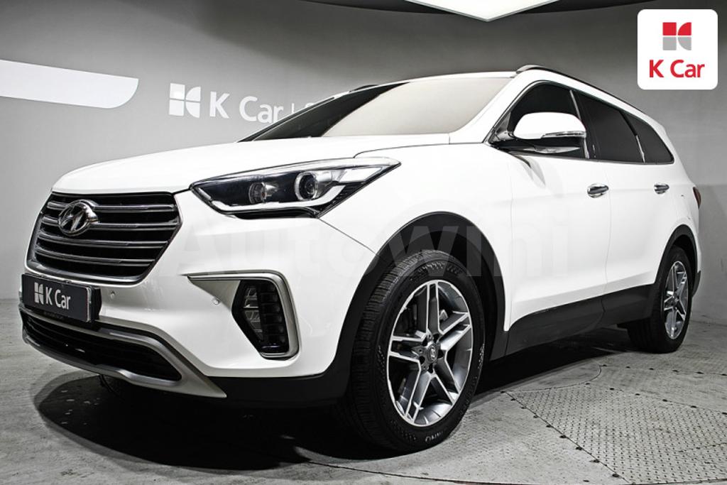 KMHSN81XDGU152884 2016 HYUNDAI  MAXCRUZ DIESEL 2.2 4WD-0