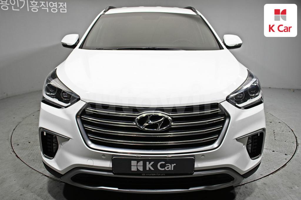 KMHSN81XDGU152884 2016 HYUNDAI  MAXCRUZ DIESEL 2.2 4WD-1