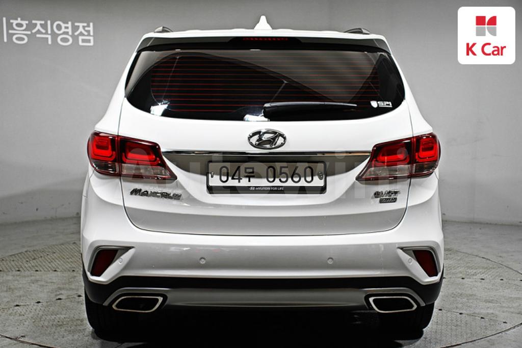 KMHSN81XDGU152884 2016 HYUNDAI  MAXCRUZ DIESEL 2.2 4WD-3