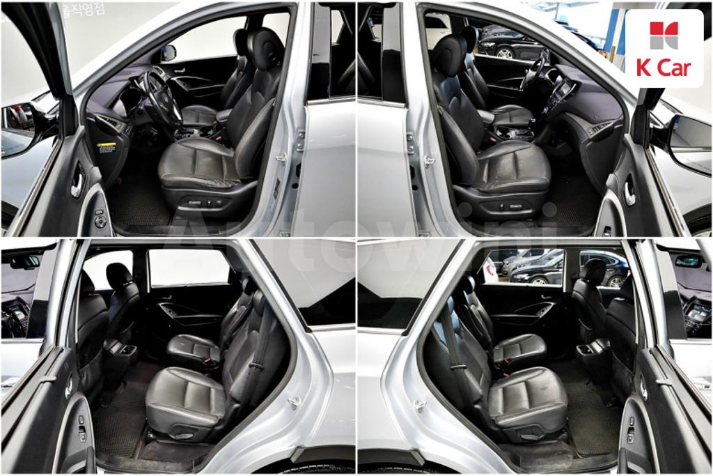 KMHSN81XDGU175439 2016 HYUNDAI  MAXCRUZ DIESEL 2.2 4WD-5
