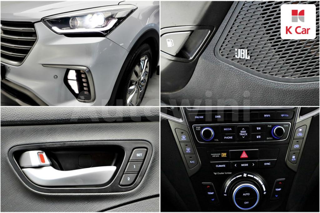2016 HYUNDAI  MAXCRUZ DIESEL 2.2 4WD - 11