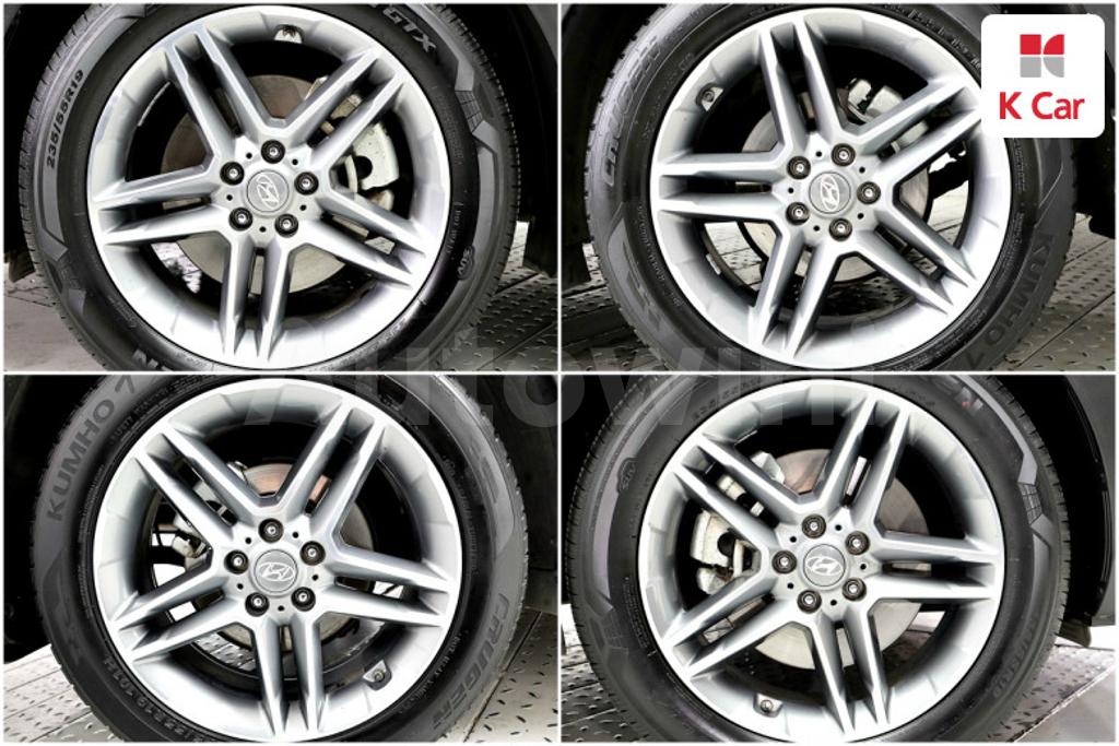 KMHSN81XBJU277382 2018 HYUNDAI  MAXCRUZ DIESEL 2.2 2WD-4