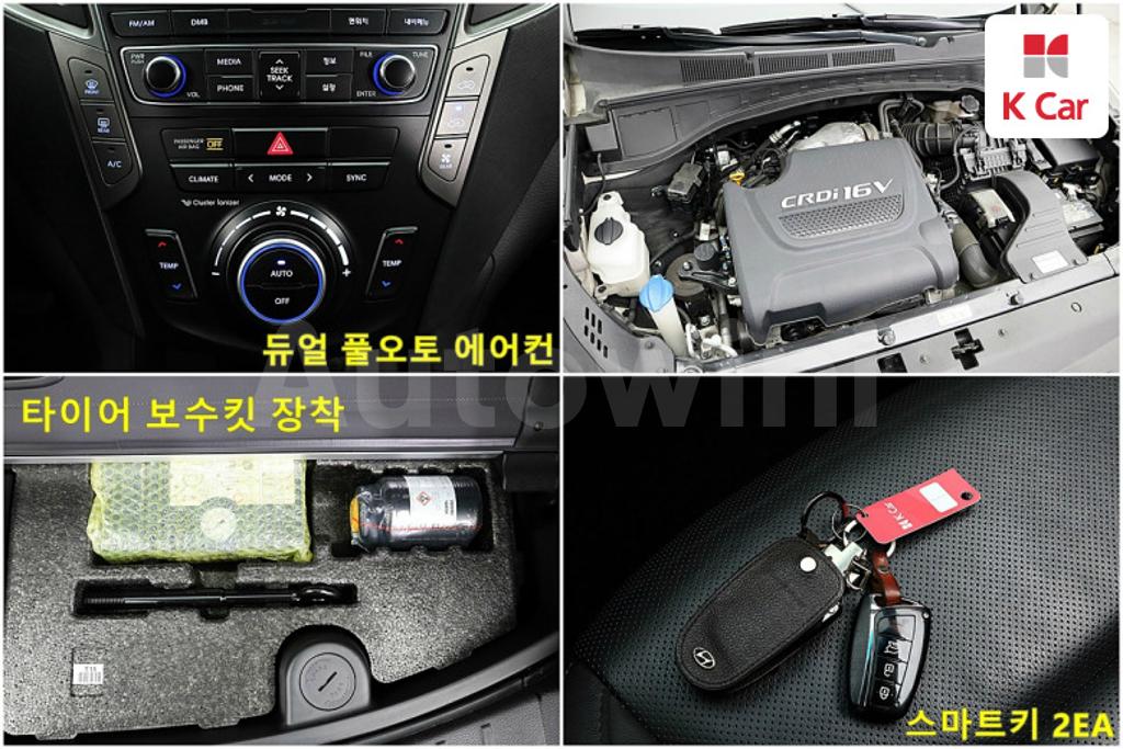 2018 HYUNDAI  MAXCRUZ DIESEL 2.2 2WD - 19