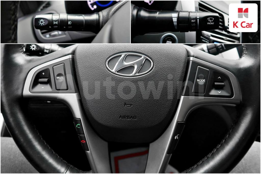 2017 HYUNDAI ACCENT  1.4 VVT MORDERN - 10