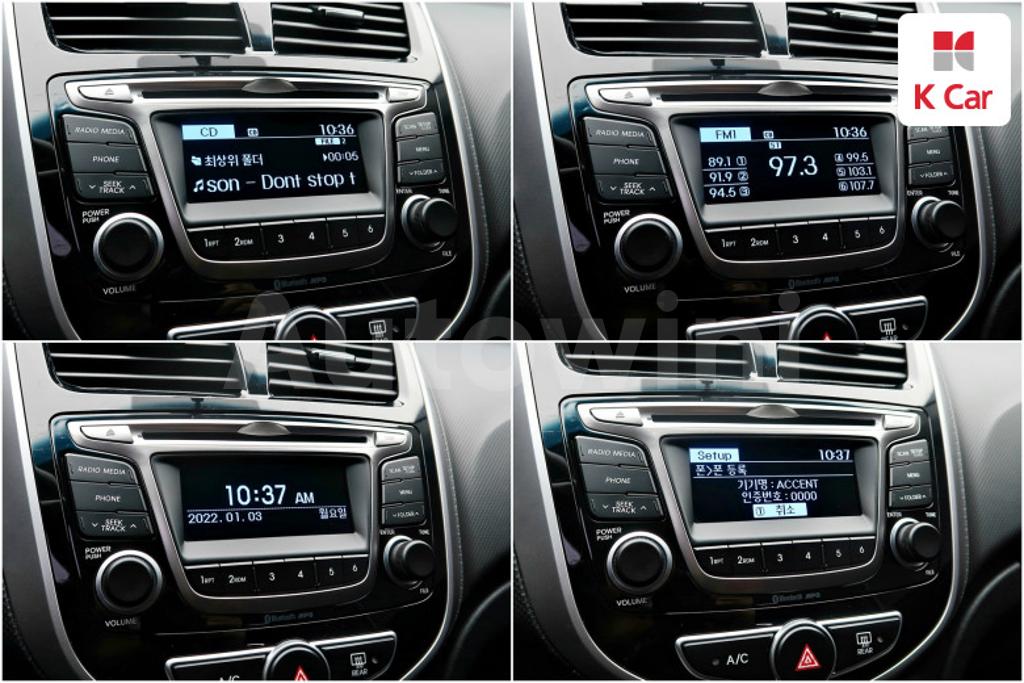 2017 HYUNDAI ACCENT  1.4 VVT MORDERN - 12