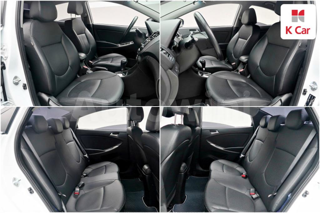 2017 HYUNDAI ACCENT  1.4 VVT MORDERN - 16