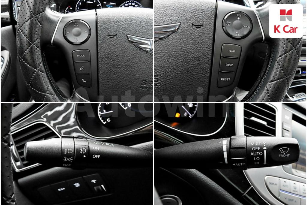 2012 HYUNDAI GENESIS BH330 LUXURY - 9