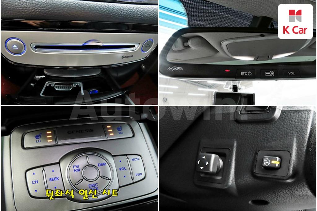 2012 HYUNDAI GENESIS BH330 LUXURY - 14