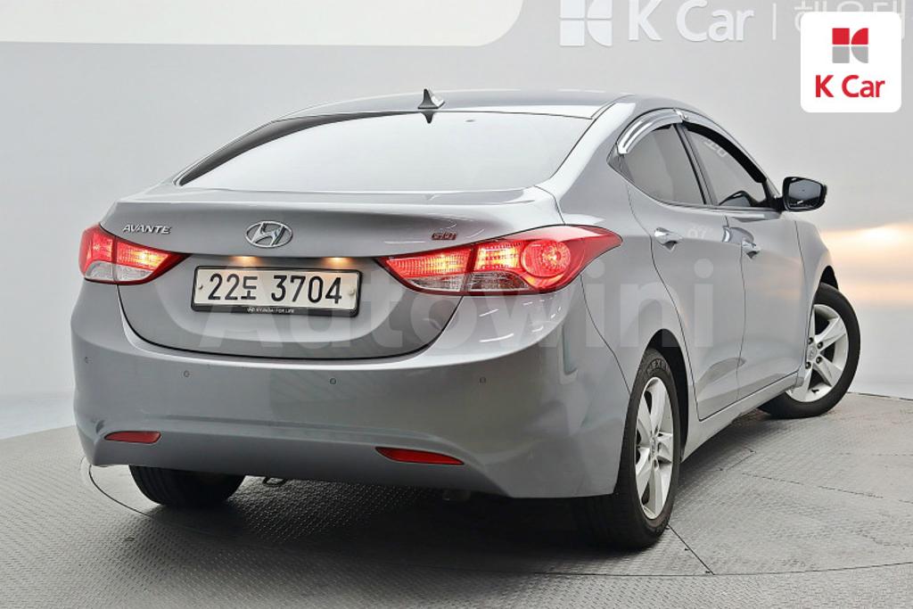 KMHDH41DBBU071502 2010 HYUNDAI AVANTE MD ELANTRA M16 GDI PREMIER-1
