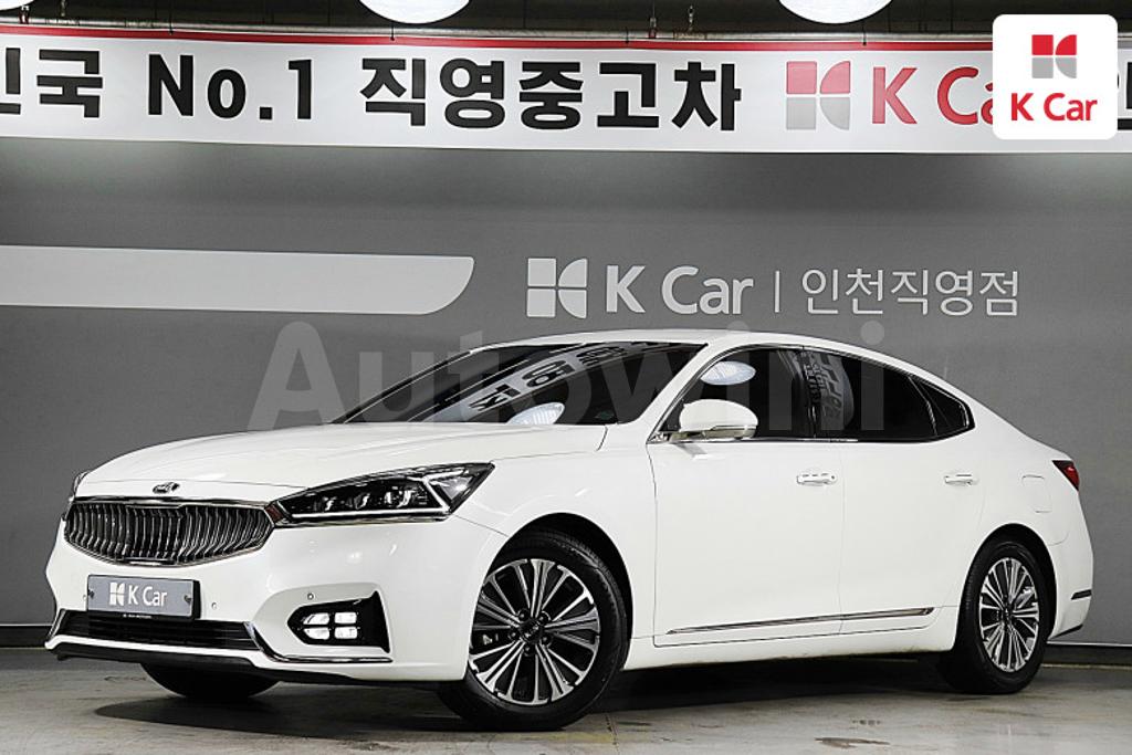 KNALB41GBJA014382 2018 KIA  K7 HYBRID CADENZA NOBLESSE SPECIAL-2