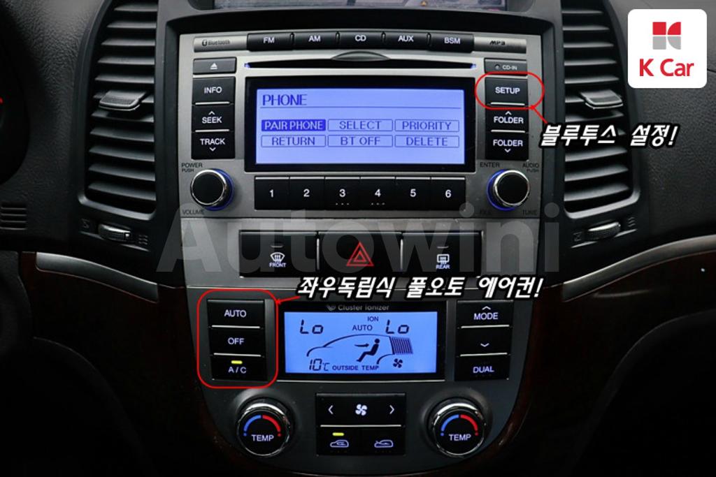 2010 HYUNDAI SANTAFE CM 2WD(2.0 E-VGT) MLX - 9