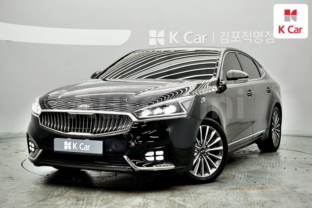 KNALB415BKA157713 2019 KIA  K7 CADENZA 2.4 GDI NOBLESSE-0