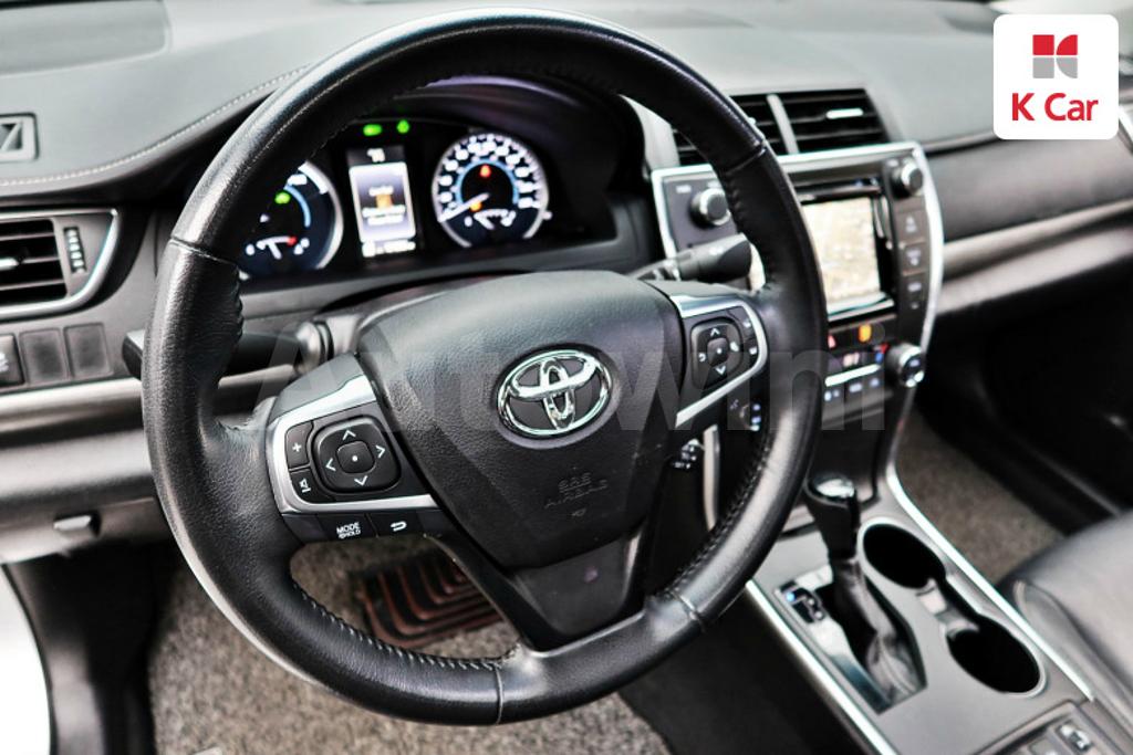 2016 TOYOTA  CAMRY HYBRID XLE - 7