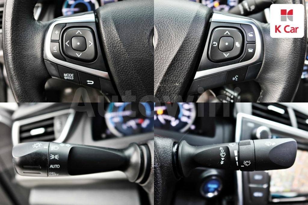 2016 TOYOTA  CAMRY HYBRID XLE - 12