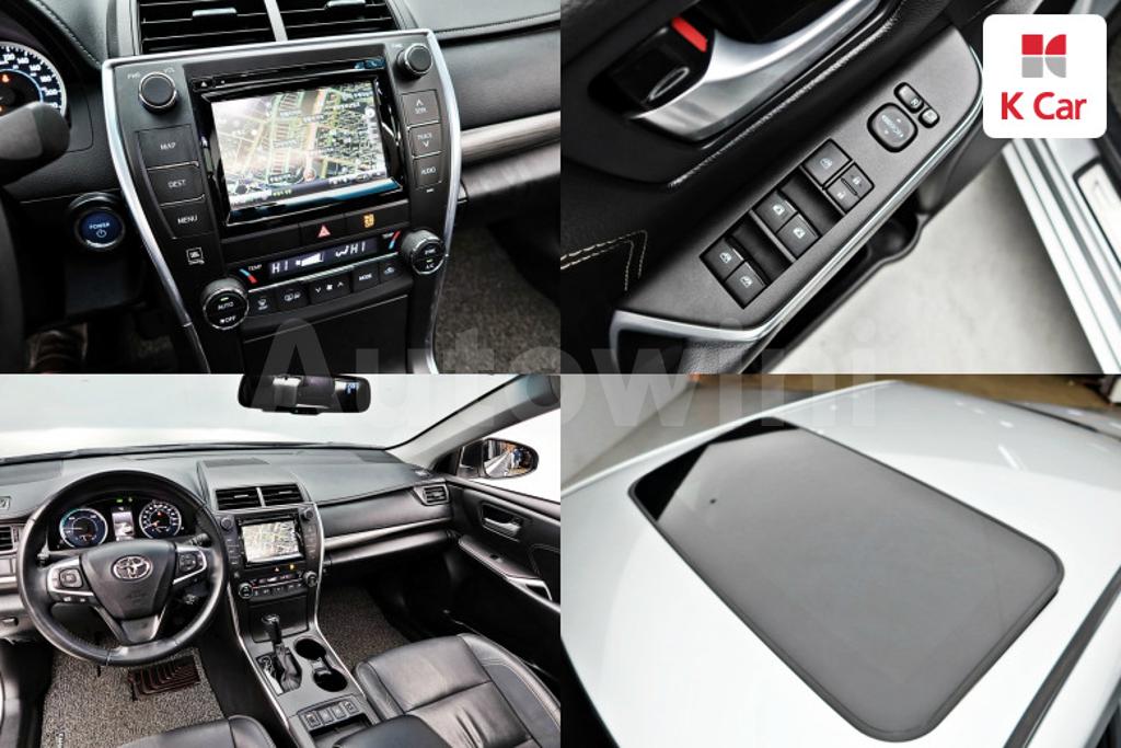 2016 TOYOTA  CAMRY HYBRID XLE - 13