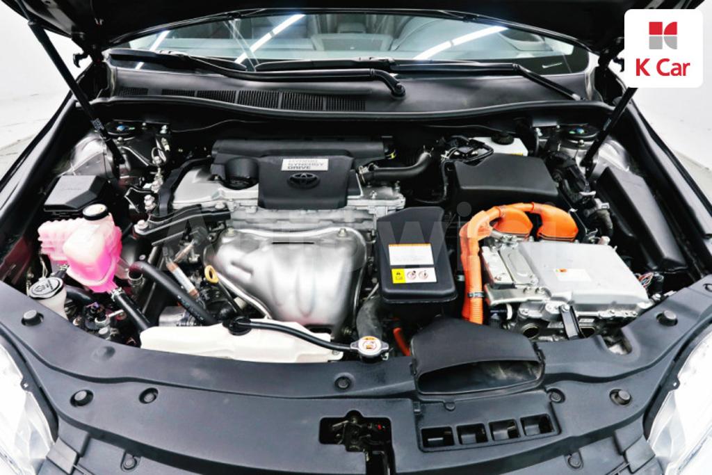 4T1BD1FK6HU216933 2017 TOYOTA  CAMRY HYBRID LE-4