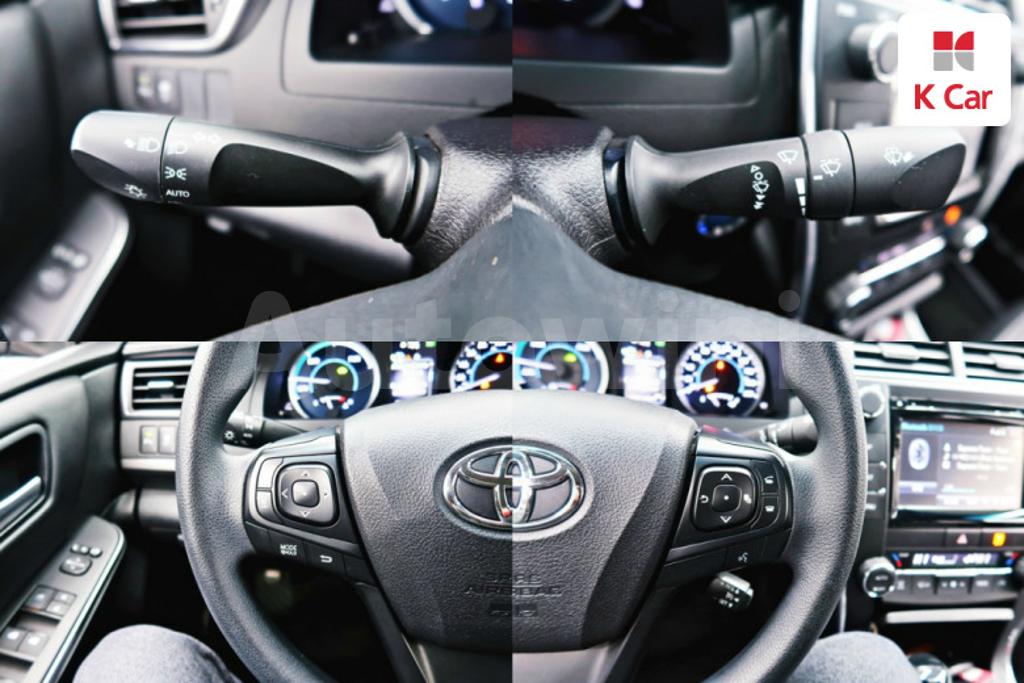 2017 TOYOTA  CAMRY HYBRID LE - 13