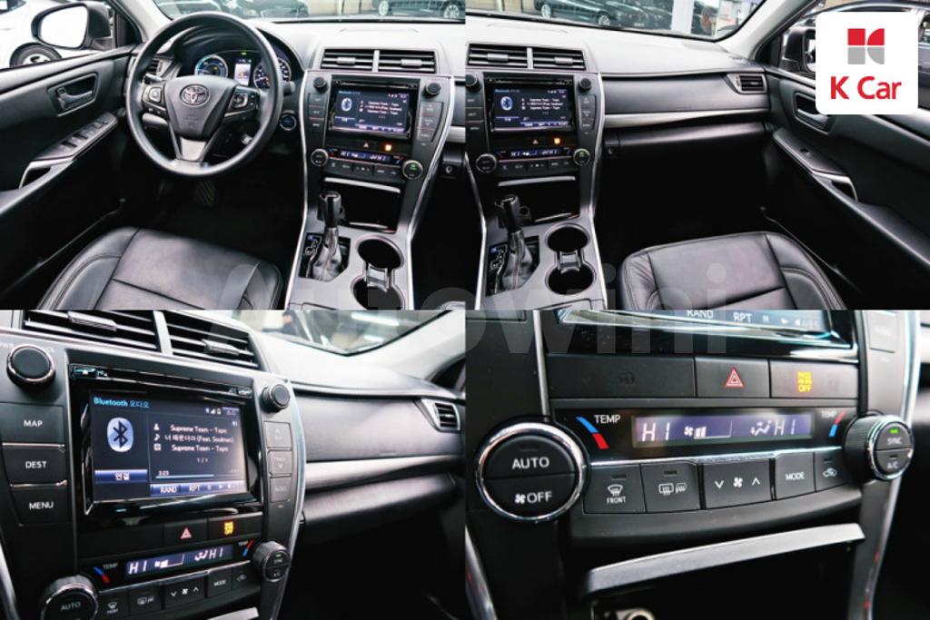 2017 TOYOTA  CAMRY HYBRID LE - 15