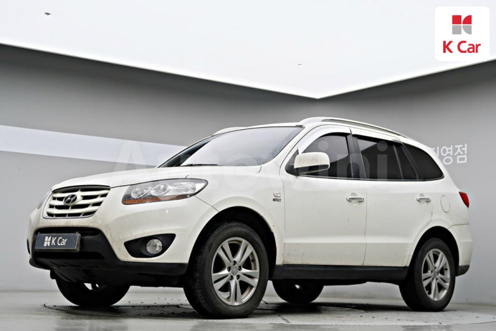 KMHSH81UBAU589308 2010 HYUNDAI SANTAFE CM 2WD(2.0 E-VGT) MLX-1