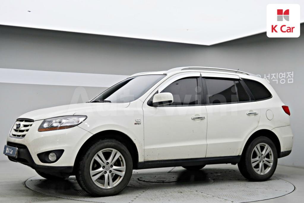 KMHSH81UBAU589308 2010 HYUNDAI SANTAFE CM 2WD(2.0 E-VGT) MLX-2