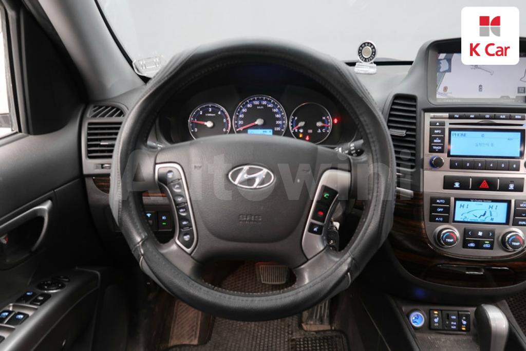 KMHSH81UBAU589308 2010 HYUNDAI SANTAFE CM 2WD(2.0 E-VGT) MLX-5