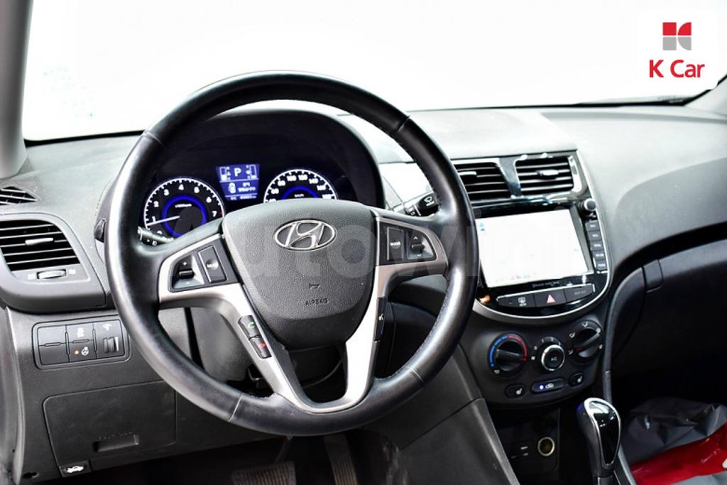KMHCT41BEHU148827 2017 HYUNDAI ACCENT  1.4 VVT MORDERN-3