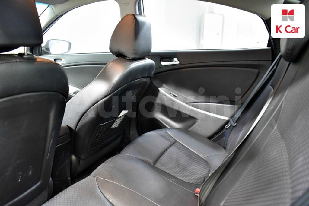 KMHCT41BEHU148827 2017 HYUNDAI ACCENT  1.4 VVT MORDERN-5