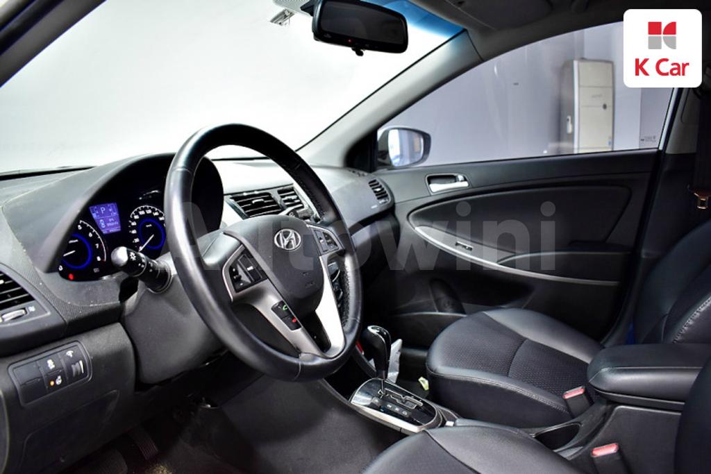 2017 HYUNDAI ACCENT  1.4 VVT MORDERN - 7