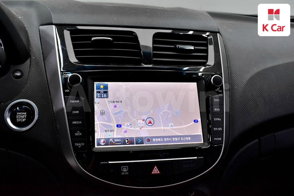 2017 HYUNDAI ACCENT  1.4 VVT MORDERN - 8