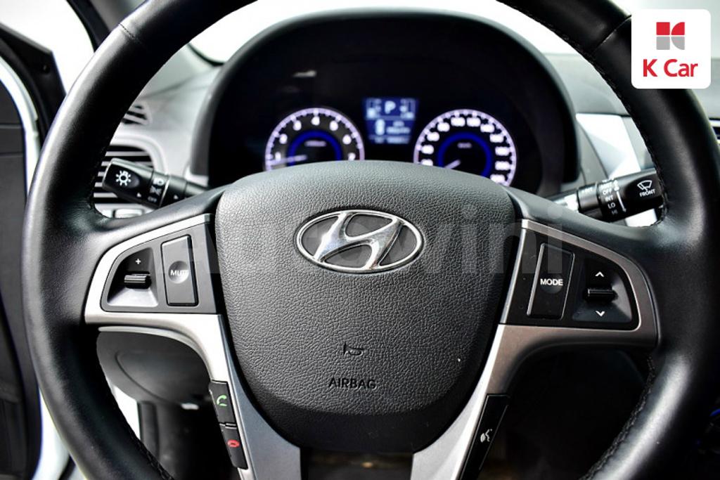 2017 HYUNDAI ACCENT  1.4 VVT MORDERN - 11