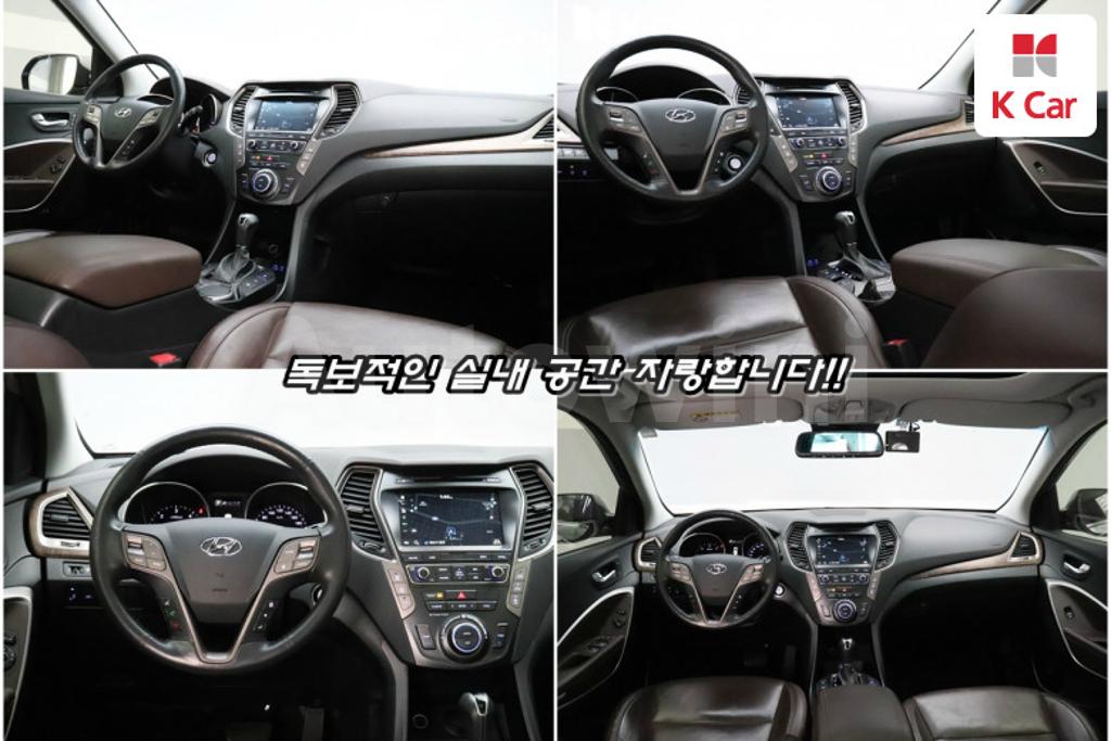 2016 HYUNDAI  MAXCRUZ DIESEL 2.2 2WD - 8