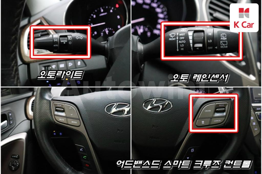 2016 HYUNDAI  MAXCRUZ DIESEL 2.2 2WD - 12
