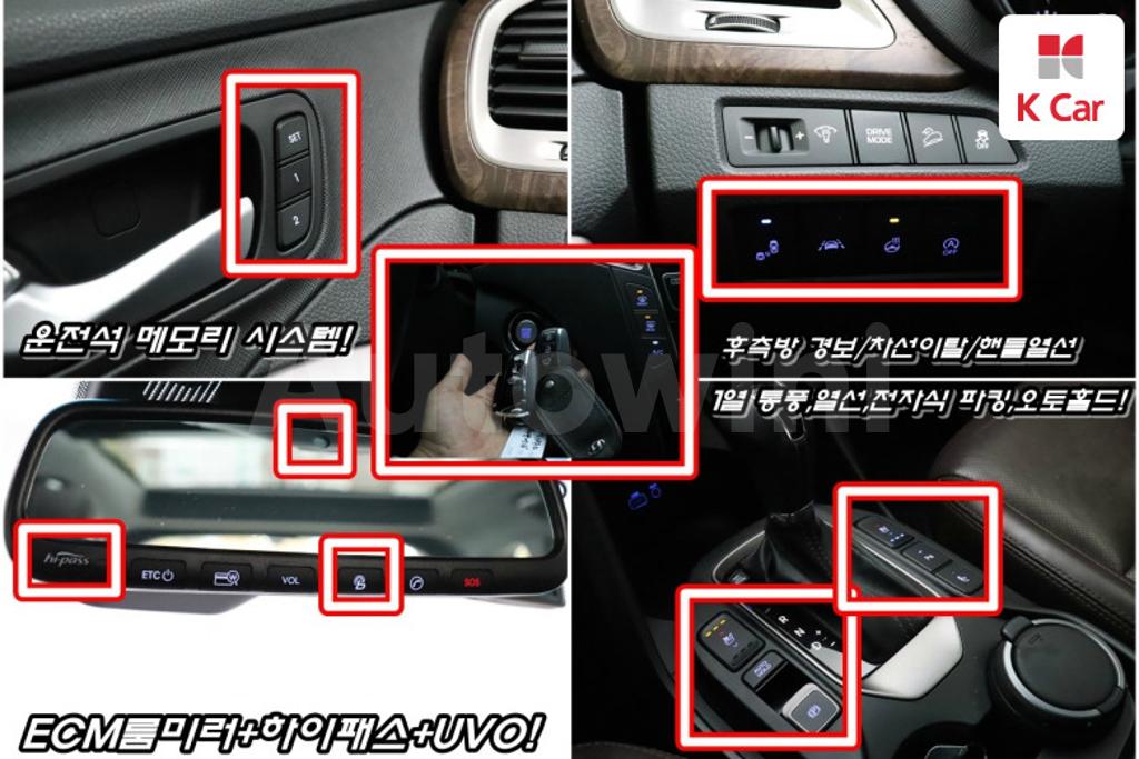 2016 HYUNDAI  MAXCRUZ DIESEL 2.2 2WD - 13