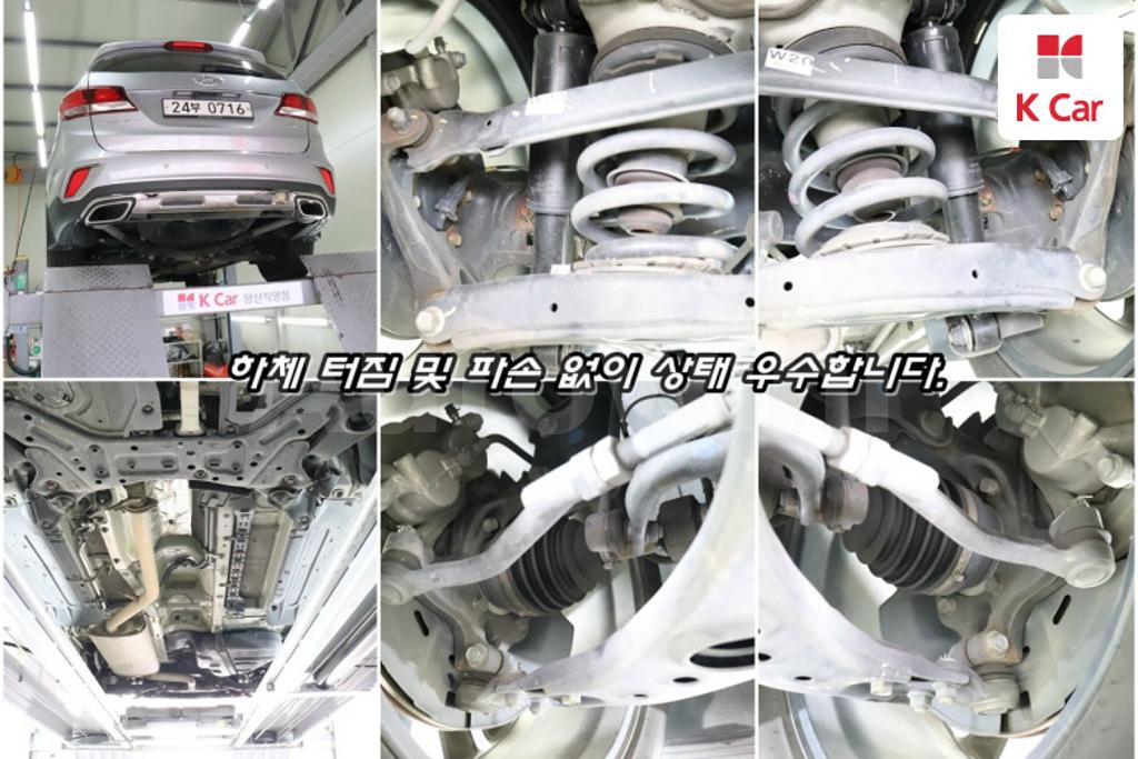 2016 HYUNDAI  MAXCRUZ DIESEL 2.2 2WD - 20