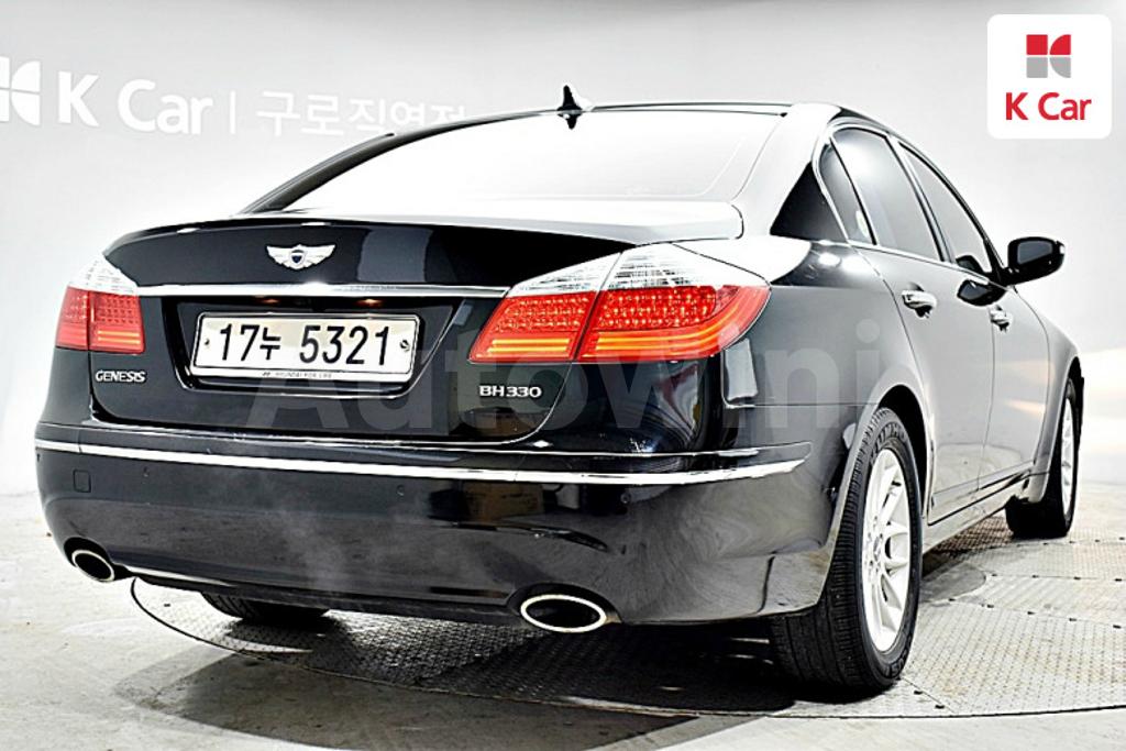 KMHGA41ABBU117263 2011 HYUNDAI GENESIS BH330 GRAND-1