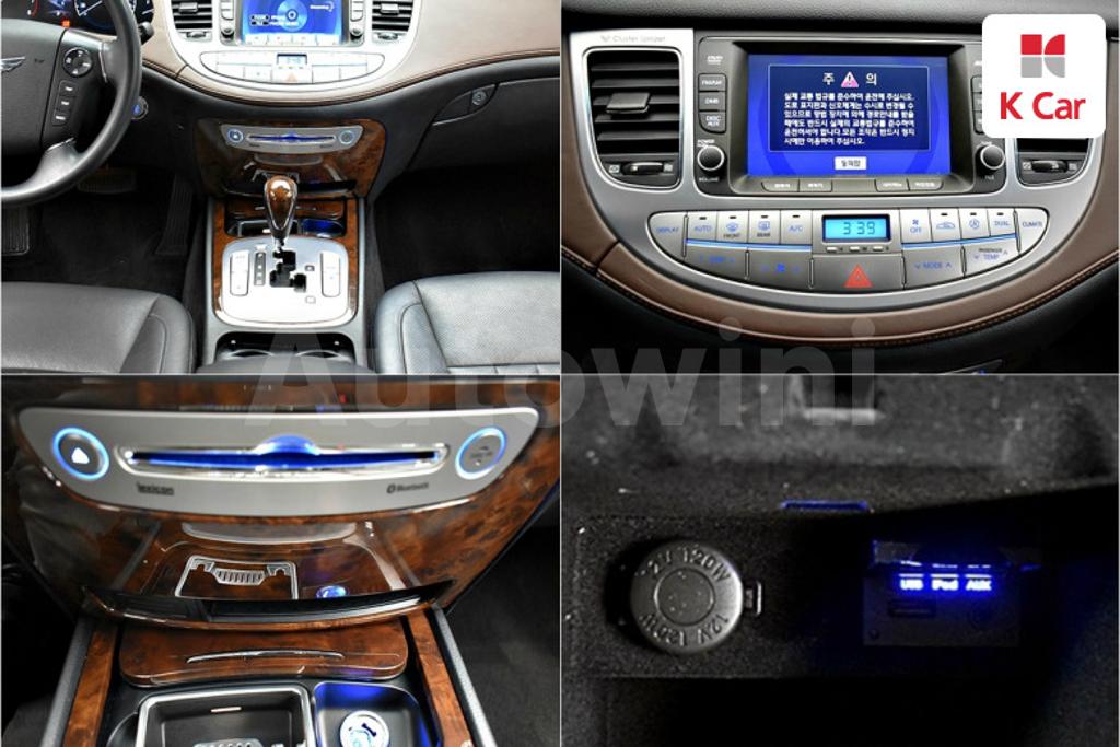 2011 HYUNDAI GENESIS BH330 LUXURY - 11