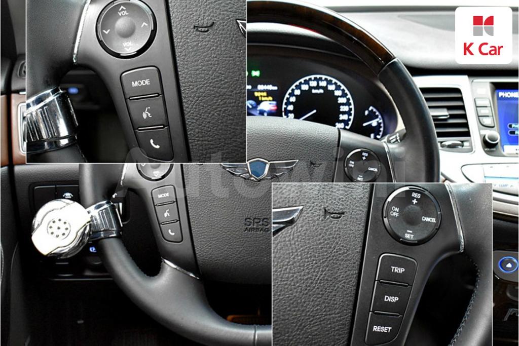 2011 HYUNDAI GENESIS BH330 LUXURY - 13